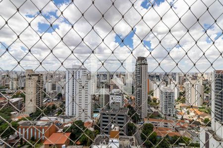 Varanda da Sala - Vista de apartamento para alugar com 1 quarto, 37m² em Vila Mariana, São Paulo