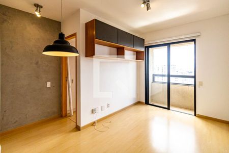Sala de apartamento para alugar com 1 quarto, 37m² em Vila Mariana, São Paulo