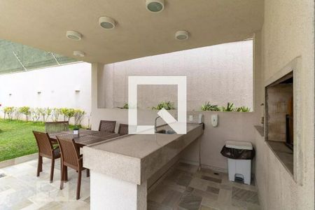 Apartamento à venda com 57m², 2 quartos e 1 vagaChurrasqueira