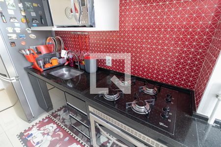 Apartamento à venda com 57m², 2 quartos e 1 vagaCozinha