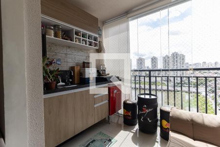 Apartamento à venda com 57m², 2 quartos e 1 vagaVaranda da Sala