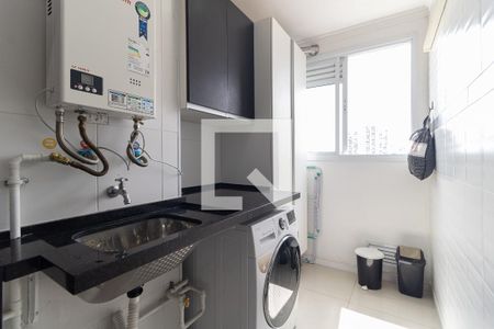 Apartamento à venda com 57m², 2 quartos e 1 vagaLavanderia