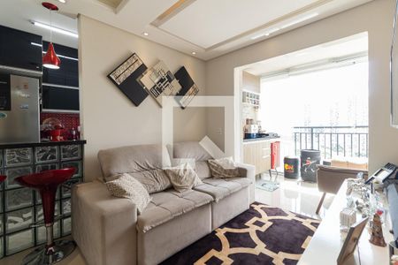 Apartamento à venda com 57m², 2 quartos e 1 vagaSala