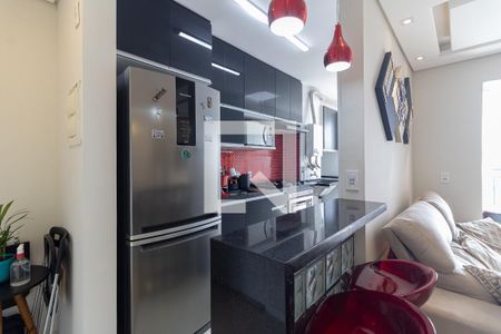 Apartamento à venda com 57m², 2 quartos e 1 vagaCozinha