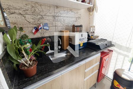 Apartamento à venda com 57m², 2 quartos e 1 vagaVaranda da Sala