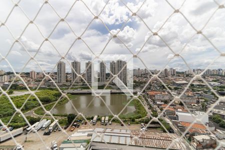 Apartamento à venda com 57m², 2 quartos e 1 vagaVista da Varanda da Sala