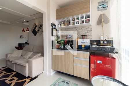 Apartamento à venda com 57m², 2 quartos e 1 vagaVaranda da Sala