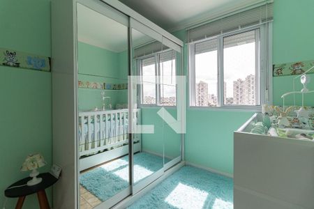 Apartamento à venda com 57m², 2 quartos e 1 vagaQuarto 2