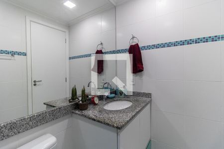 Apartamento à venda com 57m², 2 quartos e 1 vagaBanheiro Social