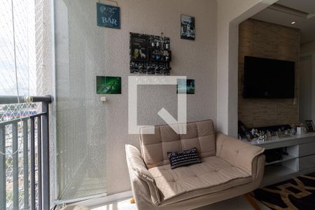 Apartamento à venda com 57m², 2 quartos e 1 vagaVaranda da Sala