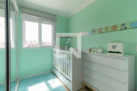 Apartamento à venda com 57m², 2 quartos e 1 vagaQuarto 2