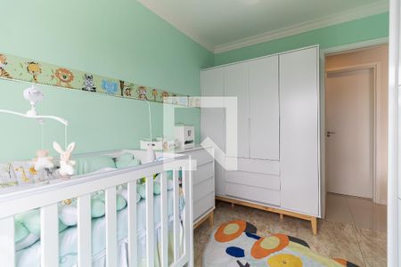 Apartamento à venda com 57m², 2 quartos e 1 vagaQuarto 2