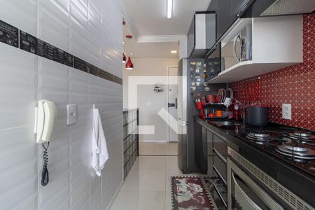 Apartamento à venda com 57m², 2 quartos e 1 vagaCozinha