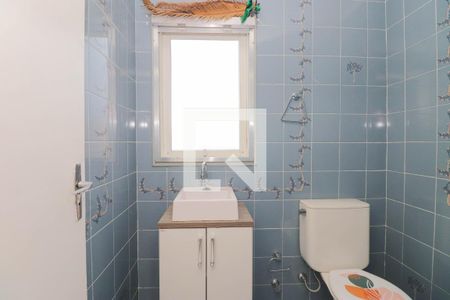 Apartamento à venda com 142m², 3 quartos e 2 vagasBanheiro Auxiliar