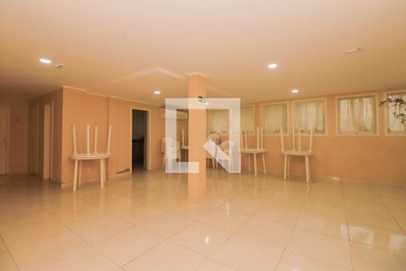 Área comum - Salão de festas de apartamento à venda com 3 quartos, 142m² em Jardim Lindóia, Porto Alegre