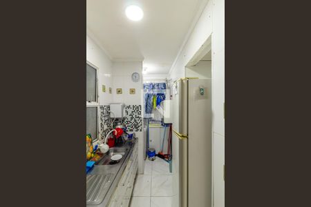 Apartamento à venda com 53m², 2 quartos e sem vaga Apartamento à venda com 53m², 2 quartos e sem vagaCozinha e Lavanderia