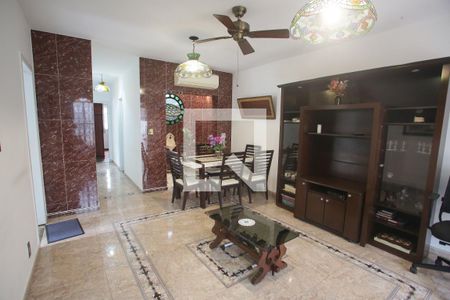 Sala de casa de condomínio à venda com 3 quartos, 140m² em Freguesia (jacarepaguá), Rio de Janeiro