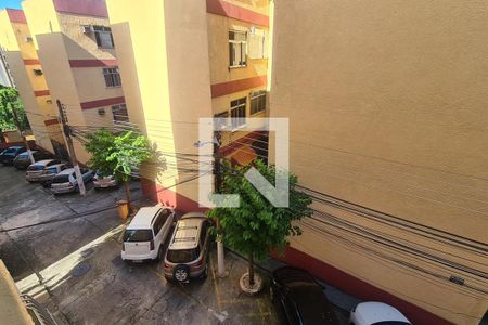 Sala vista de apartamento à venda com 2 quartos, 55m² em Lins de Vasconcelos, Rio de Janeiro