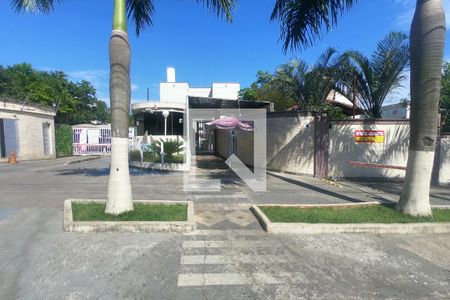 Apartamento para alugar com 46m², 2 quartos e 1 vagaFachada e portaria