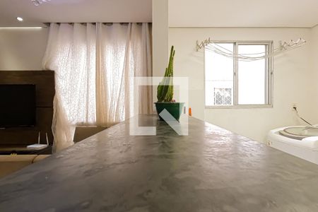 Apartamento para alugar com 46m², 2 quartos e 1 vaga Apartamento para alugar com 46m², 2 quartos e 1 vagaCozinha e Área de Serviço