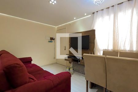 Sala de apartamento para alugar com 2 quartos, 46m² em Água Chata, Guarulhos