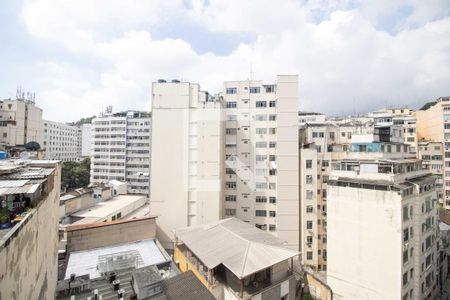 Vista da Varanda de apartamento à venda com 1 quarto, 43m² em Centro, Rio de Janeiro