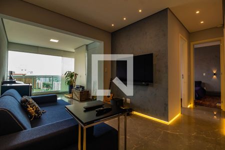 Sala de apartamento à venda com 2 quartos, 63m² em Vila Mascote, São Paulo