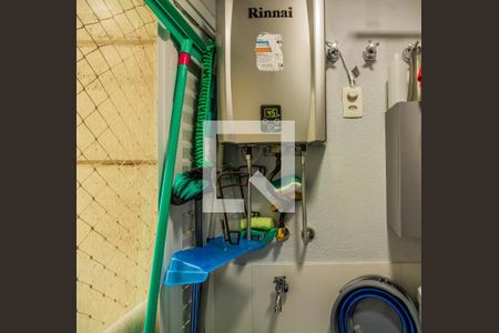 Apartamento para alugar com 63m², 2 quartos e 2 vagasDetalhe da area de serviço