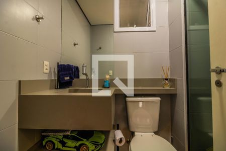 Apartamento para alugar com 63m², 2 quartos e 2 vagasBanheiro Corredor