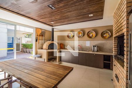 Apartamento para alugar com 63m², 2 quartos e 2 vagasÁrea comum - Churrasqueira