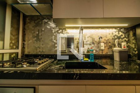Apartamento para alugar com 63m², 2 quartos e 2 vagasDetalhe da cozinha