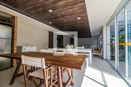 Apartamento para alugar com 63m², 2 quartos e 2 vagasÁrea comum - Churrasqueira