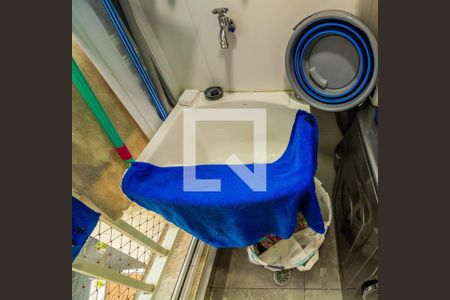 Apartamento para alugar com 63m², 2 quartos e 2 vagasDetalhe da area de serviço