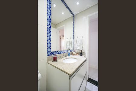 Apartamento à venda com 100m², 3 quartos e 2 vagasBanheiro social