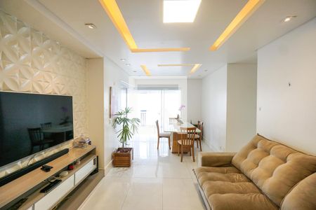 Sala de apartamento à venda com 3 quartos, 100m² em Vila Gomes Cardim, São Paulo