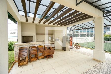 Apartamento à venda com 100m², 3 quartos e 2 vagasChurrasqueira