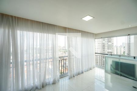 Varanda de apartamento à venda com 3 quartos, 100m² em Vila Gomes Cardim, São Paulo