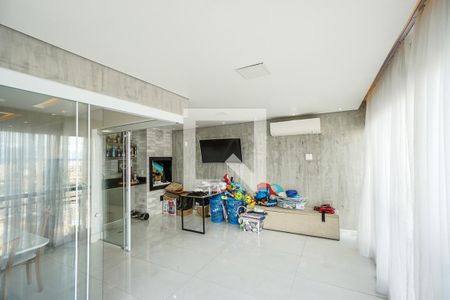 Varanda de apartamento à venda com 3 quartos, 100m² em Vila Gomes Cardim, São Paulo