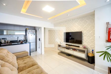 Sala de apartamento à venda com 3 quartos, 100m² em Vila Gomes Cardim, São Paulo