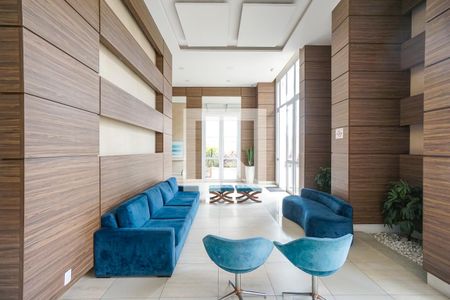 Apartamento à venda com 100m², 3 quartos e 2 vagasHall social