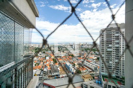 Apartamento à venda com 100m², 3 quartos e 2 vagasVista do quarto 01