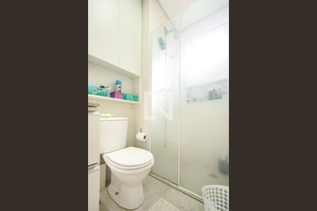 Apartamento à venda com 100m², 3 quartos e 2 vagasBanheiro da suíte 