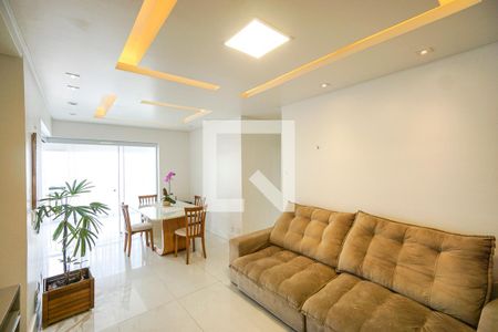 Sala de apartamento à venda com 3 quartos, 100m² em Vila Gomes Cardim, São Paulo