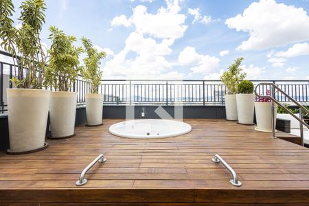 Apartamento para alugar com 30m², 1 quarto e sem vagaTerraço