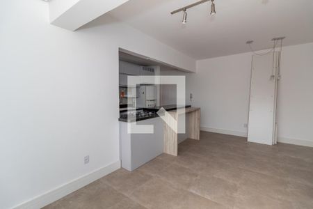 Sala de apartamento à venda com 3 quartos, 82m² em Passo da Areia, Porto Alegre