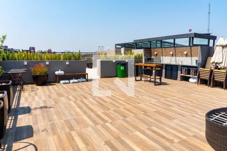 Studio à venda com 28m², 1 quarto e sem vagaÁrea comum - Churrasqueira