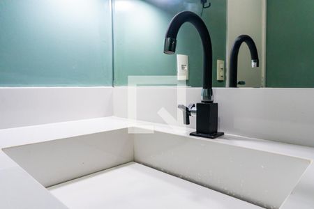 Banheiro Detalhe de kitnet/studio à venda com 1 quarto, 28m² em Mirandópolis, São Paulo
