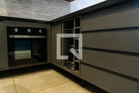 Studio à venda com 28m², 1 quarto e sem vagaCozinha Detalhe