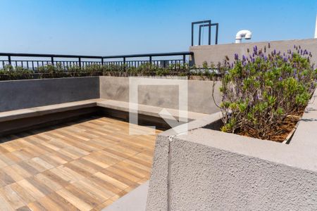 Studio à venda com 28m², 1 quarto e sem vagaTerraço