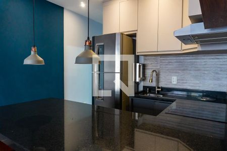 Studio à venda com 28m², 1 quarto e sem vagaCozinha